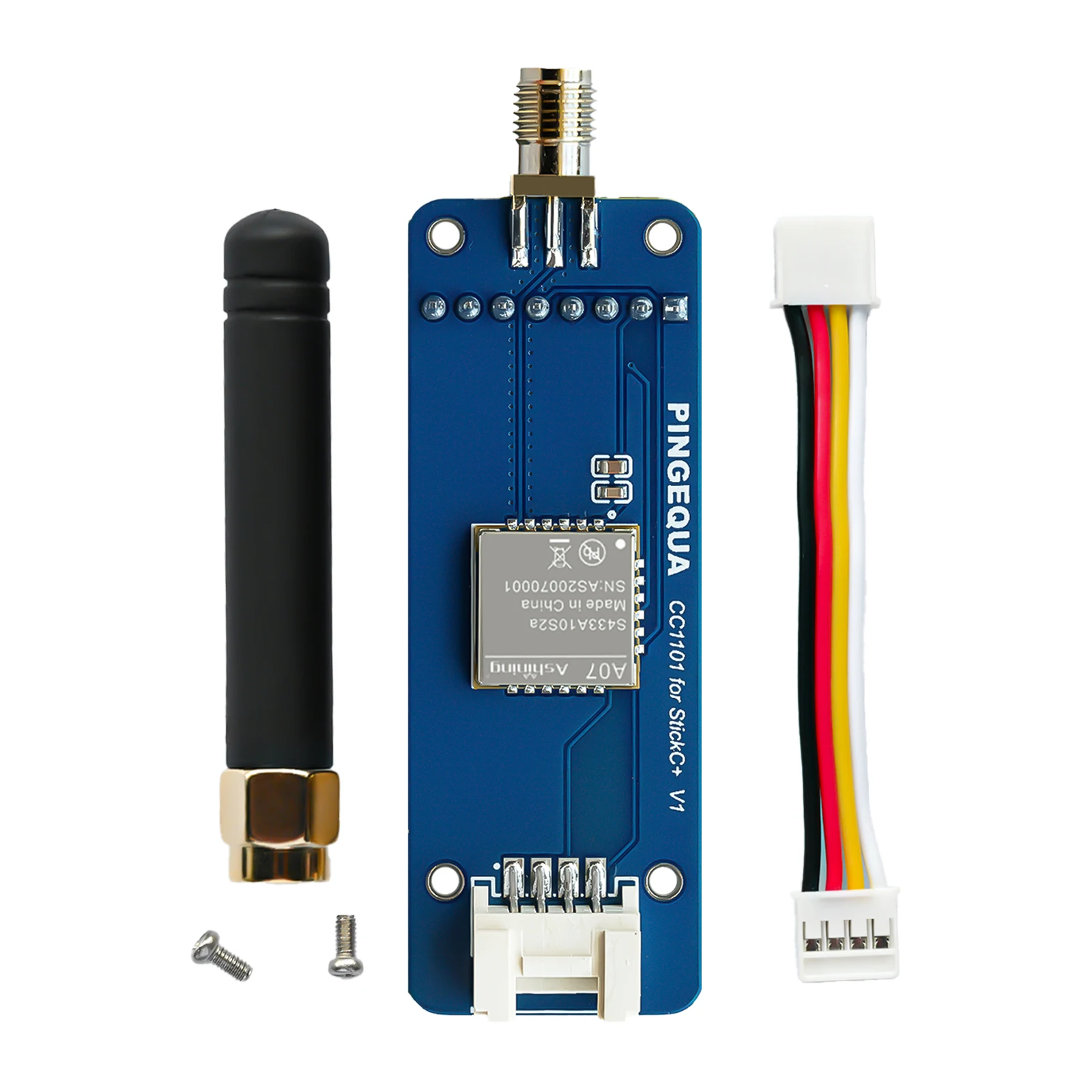 Modulo RF CC1101 + NRF24 2-in-1 Per M5Stack Cardputer – Antenna Stabile E Cavo Grove, Compatibile Con Firmware Bruce Per Comunicazione IoT
