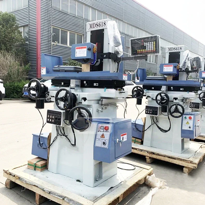 High Efficiency Automatic Electrical Grinding Machine MD618 Small Mini Horizontal Surface Grinder Machine 2