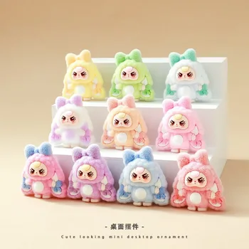 لعبة قطة صغيرة مجسمة زينة نموذجية ألعاب زينة 10