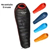 Winter Down Sleeping Bag Adult Mummy White Goose Down Warm Sleeping Bag Three Seasons Suitable For Camping Trips 1