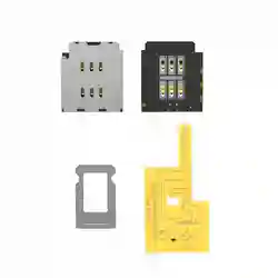 eSIM to SIM Dual Card Adapter with Built - In Tray and No - Punching Design (14Pro max Single Car)