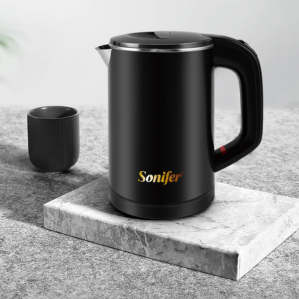 0.6L Travel Portable Electric Kettle 800W Energy Saving 304 stainless steel Mini Electric Tea Kettle Hot Water Pot 6