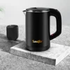 0.6L Travel Portable Electric Kettle 800W Energy Saving 304 stainless steel Mini Electric Tea Kettle Hot Water Pot 6