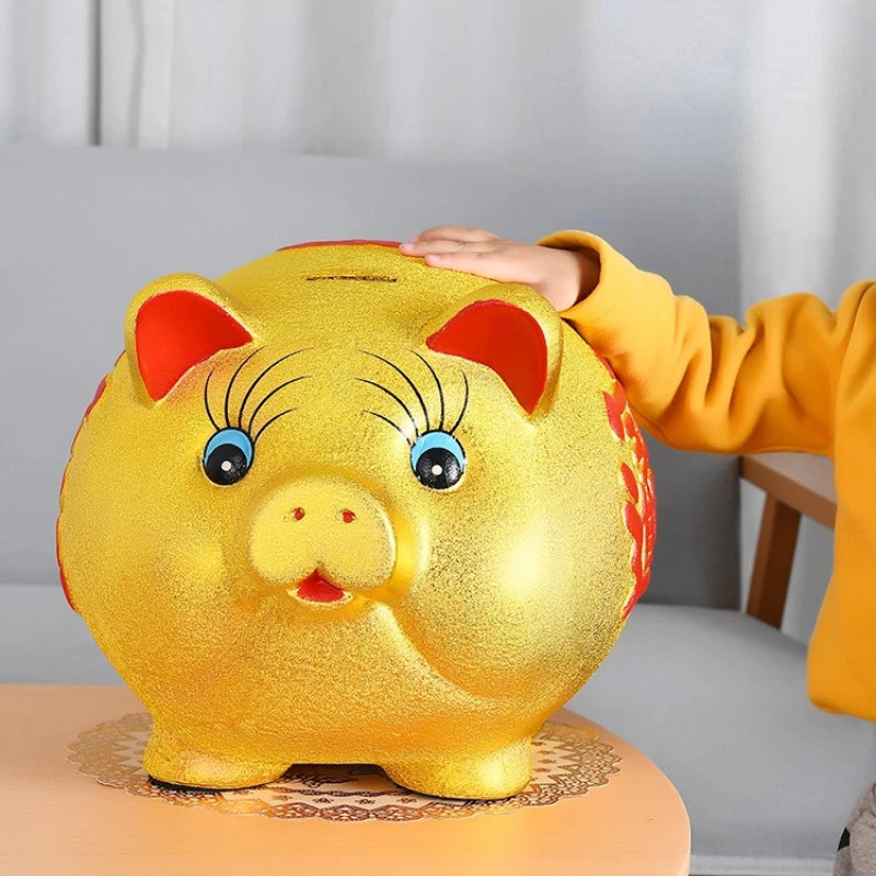 

Hidden Safe Pig Piggy Bank Saving Paper Money Gift Creative Cute Ceramic Secret Coin Money Box Counter Tirelire Home Decor 60