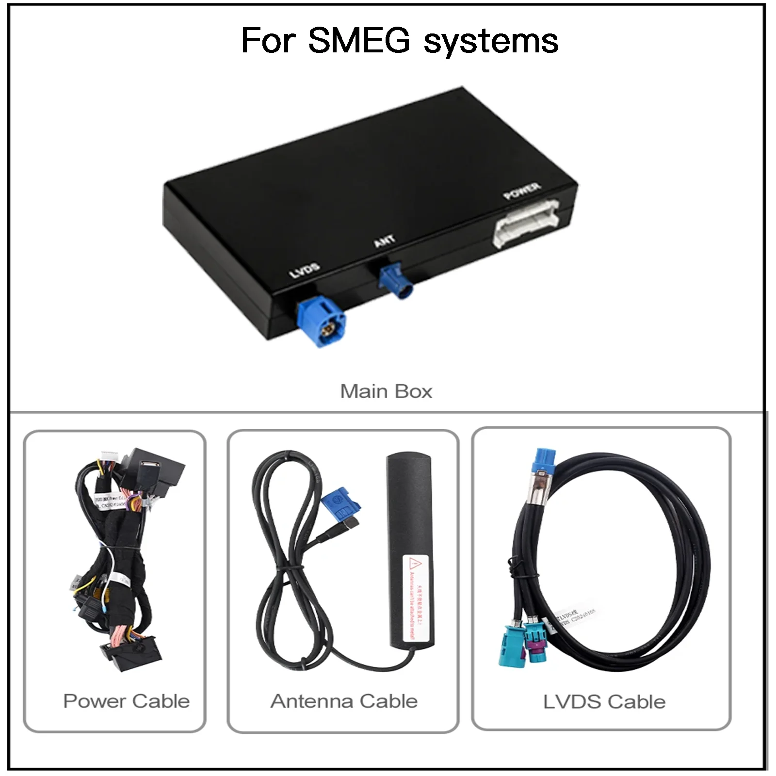 For Peugeot Citroen Wireless Carplay adapter Android Auto module SMEG thumbnail 6