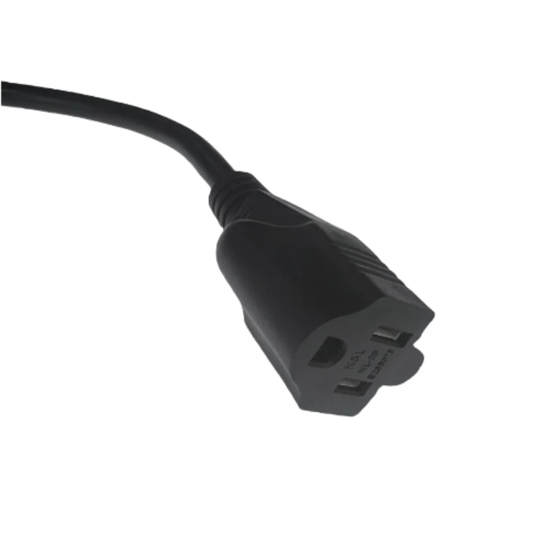 4m 2-poliges Verlängerungskabel – Flexibel, Polarisiert, US-Stecker, Für Kleine Elektrogeräte