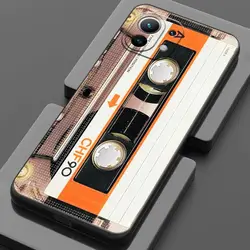 Retro Cassette Tape Circuit Board Camera Design Phone Case Cover for POCO F7 Pro 5g (ZMBLA 05)