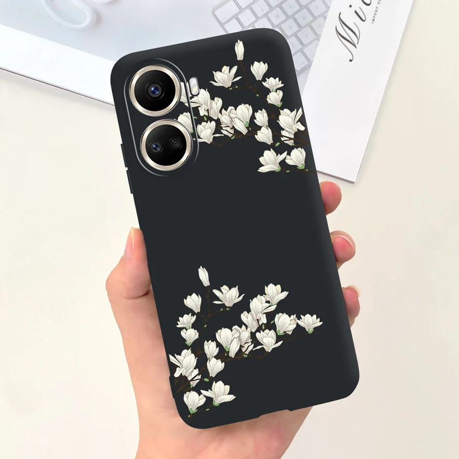 Cute Cartoon Duck Soft Silicone Phone Case - Stylish Back Cover