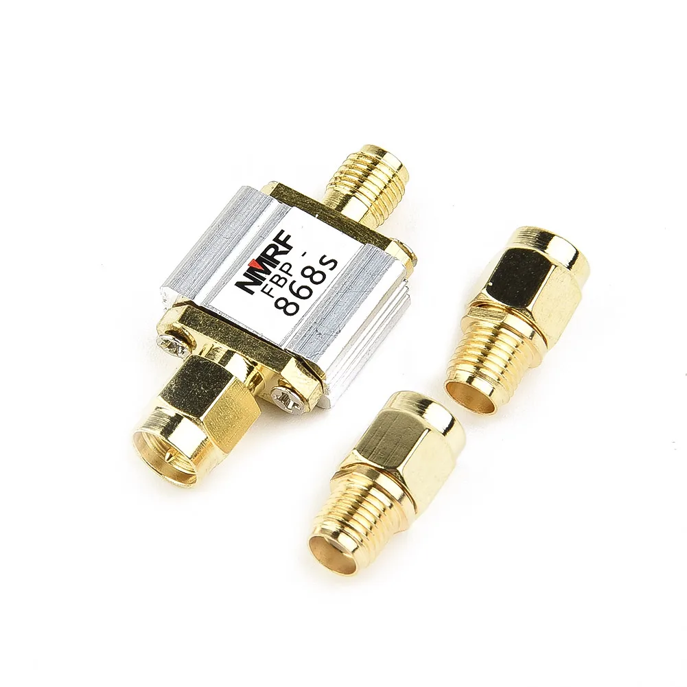 

Адаптер 868 МГц фильтр Sma в Rpsma 866 ~ 870 МГц двунаправленный прочный для LoRa LoRaWAN Helium высокое качество снижение уровня шума