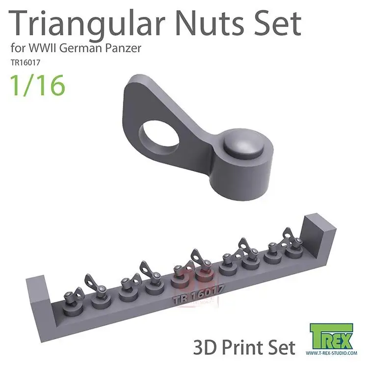 

T-REX 16017 1/16 General tool button switch for German tanks of WWII