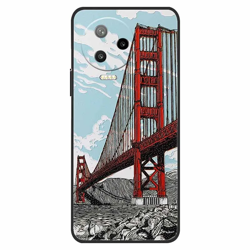 3D Relief Embossed Soft Silicone Cartoon Phone Case with NFC Compatibility
