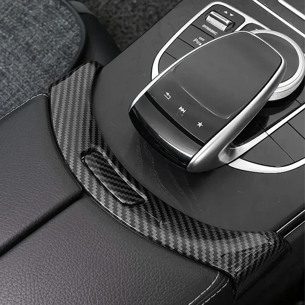 Pulsante Di Sblocco Bracciolo Centrale Per Mercedes Classe C W205 2015-2018 - C300 C63 AMG - Ricambio Originale A2056803407 - 5