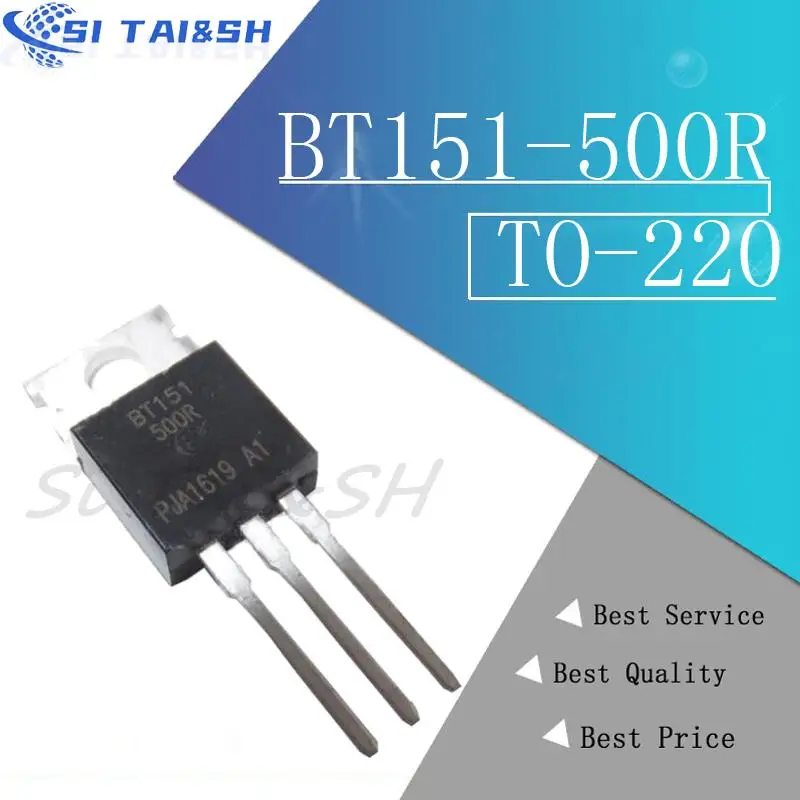 Tiristore SCR BT152-800R 800V 13A TO220