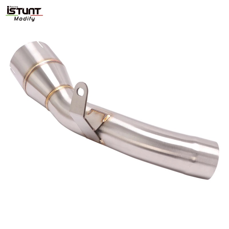 Slip On For Kawasaki Ninja 1000SX Z1000SX 2020 - 2023 Motorcycle Exhaust Escape Modify Middle Link Pipe Connect Original Muffler - Image 6