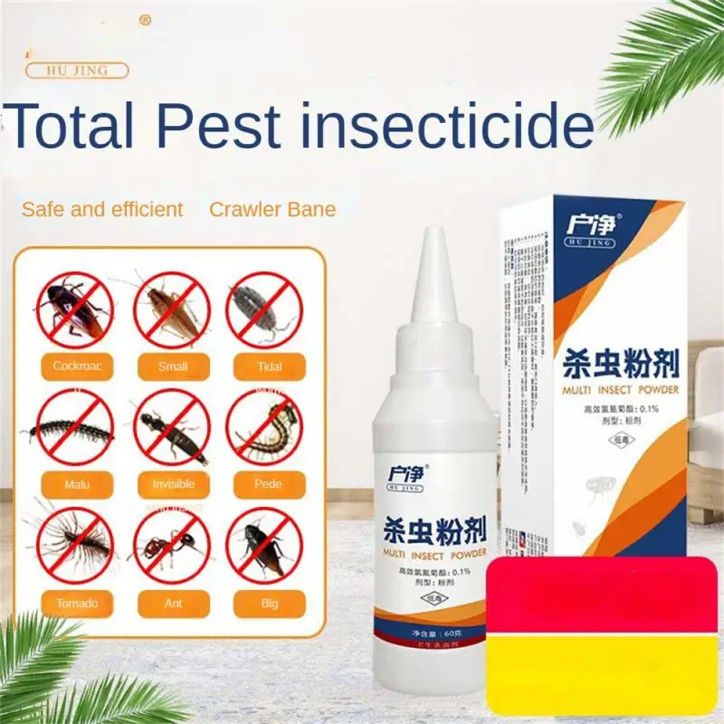 

Household Cockroach Killer Repellent Effective Killer Cockroach Powder Bait Special Insecticide Bug Indoor Bug Control Powder