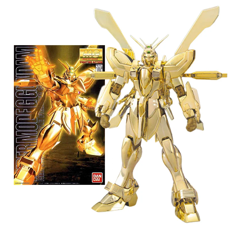 HYPERMODE GUNDAM ゴールドフィギュア 1/100 MG Hyper Mode God Gundam | HLJ.com