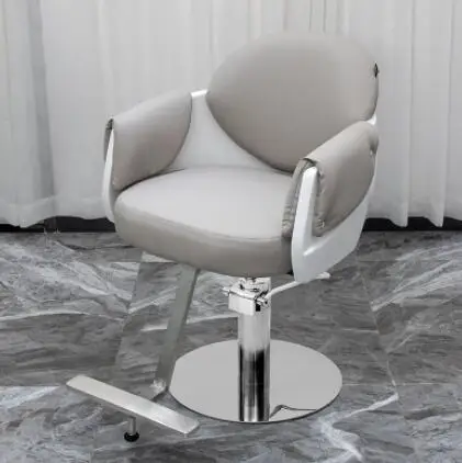 Hairdresser's chair, net red barber's chair, hair salon's special barber's lifting hot dyeing chair
