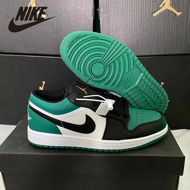 2022 Original Nike Air Jordan 1 Low Men Shoes Comfortable Lightweight Aj1 Women Basketball Shoes Sneakers Cq9556-500 - Basketball Shoes - AliExpress