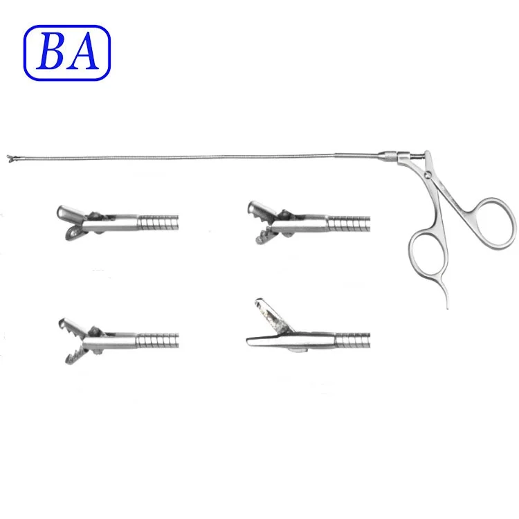 

Urology Cystoscope Flexible Forceps