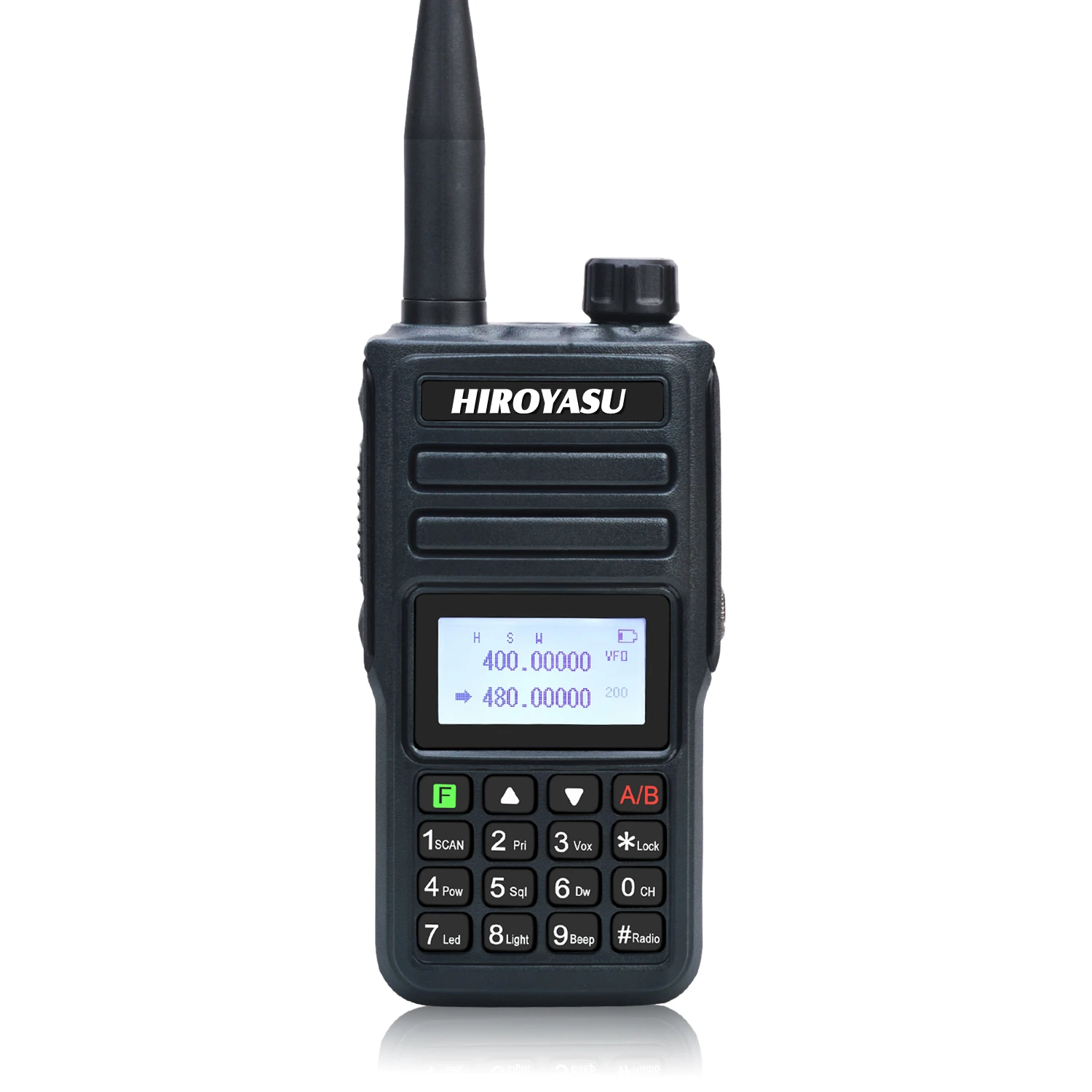 HIROYASU 10W Walkie Talkie TH-UV99 UHF VHF Dual Band Dual