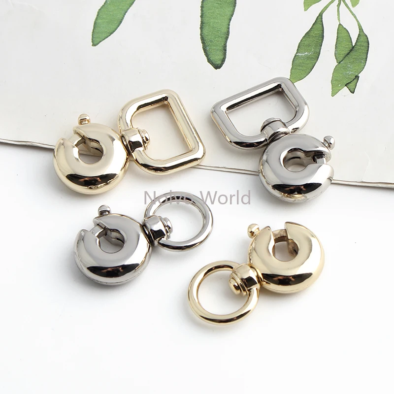 21x13MM,34x13MM Spring Metal Cap Swivel Lobster For Bags Strap Stopper Cord Buckle Snap Hook Keychain Carabiner Hook Accessories