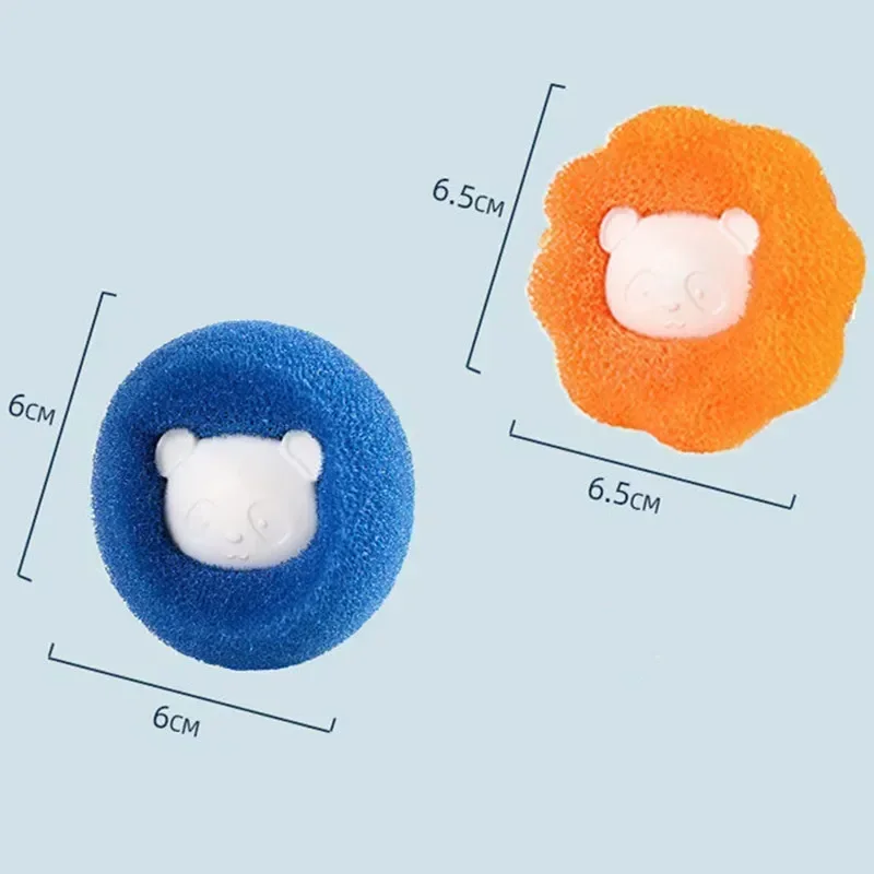 Pet Hair Remover Reusable Ball