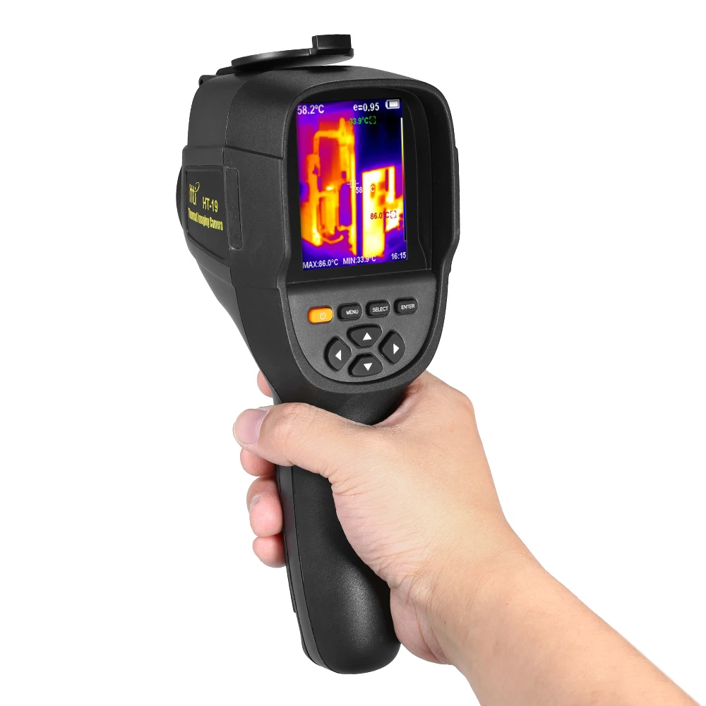 HTI XINTAI HT-19 적외선 열화상 카메라, 320*240 해상도, 재고 있음