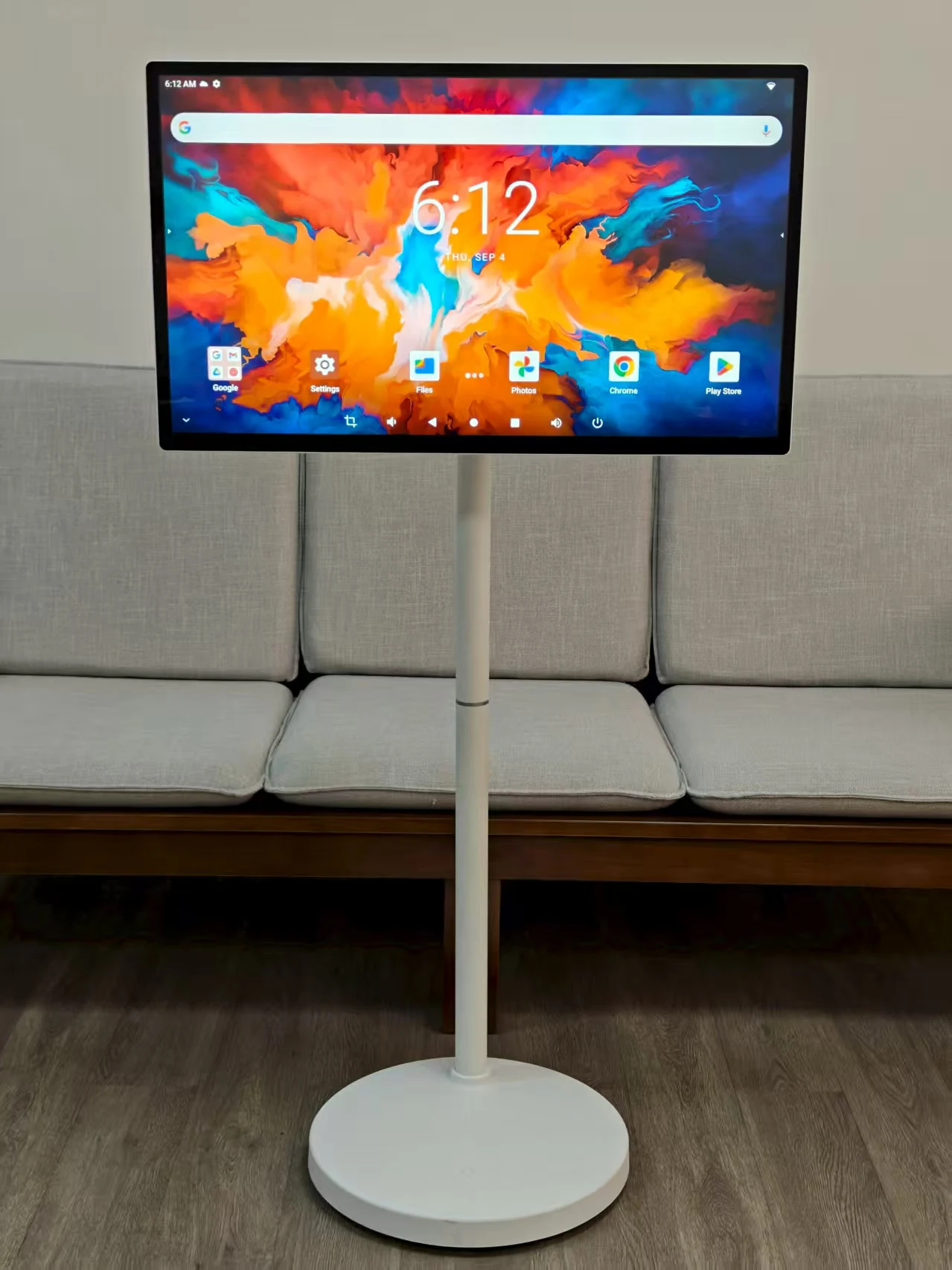 24 Inch Smart TV Android 13 Tablet Live Streaming Machine Touch Screen Monitor w