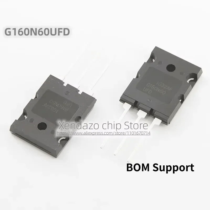 1 개/몫 G160N60UFD G160N60 UFD 160N60 SGL160N60UFD 160A/600V TO-3PL 패키지 오리지널