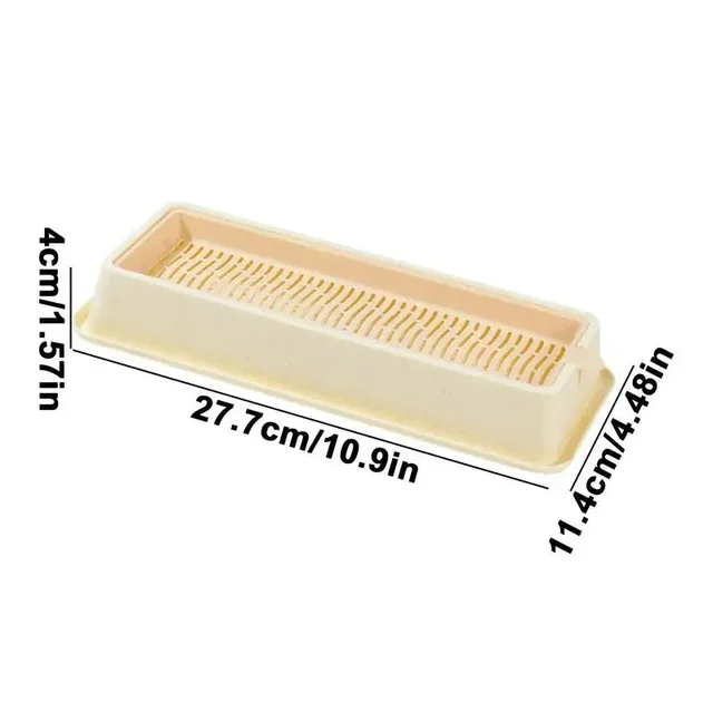Nursery Tray Seed Germination Tray Cat Grass Growing Set Layered Feline Soilless Convenient Cat Grass Set 4 Styles Pet Supplies 5
