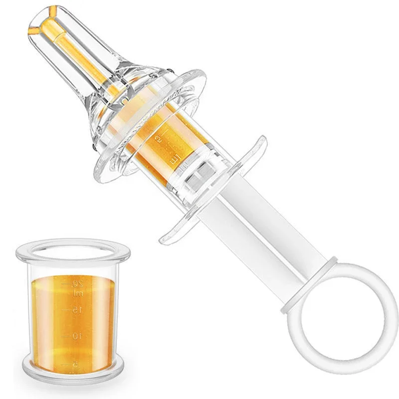 Baby Child Medicine Dispenser Utensils Neddle Dropper Type Medicine Inspirator for Infant Toddler Liquid Given Feeder medicine feeder