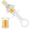 Baby Child Medicine Dispenser Utensils Neddle Dropper Type Medicine Inspirator for Infant Toddler Liquid Given Medicine Feeder 1