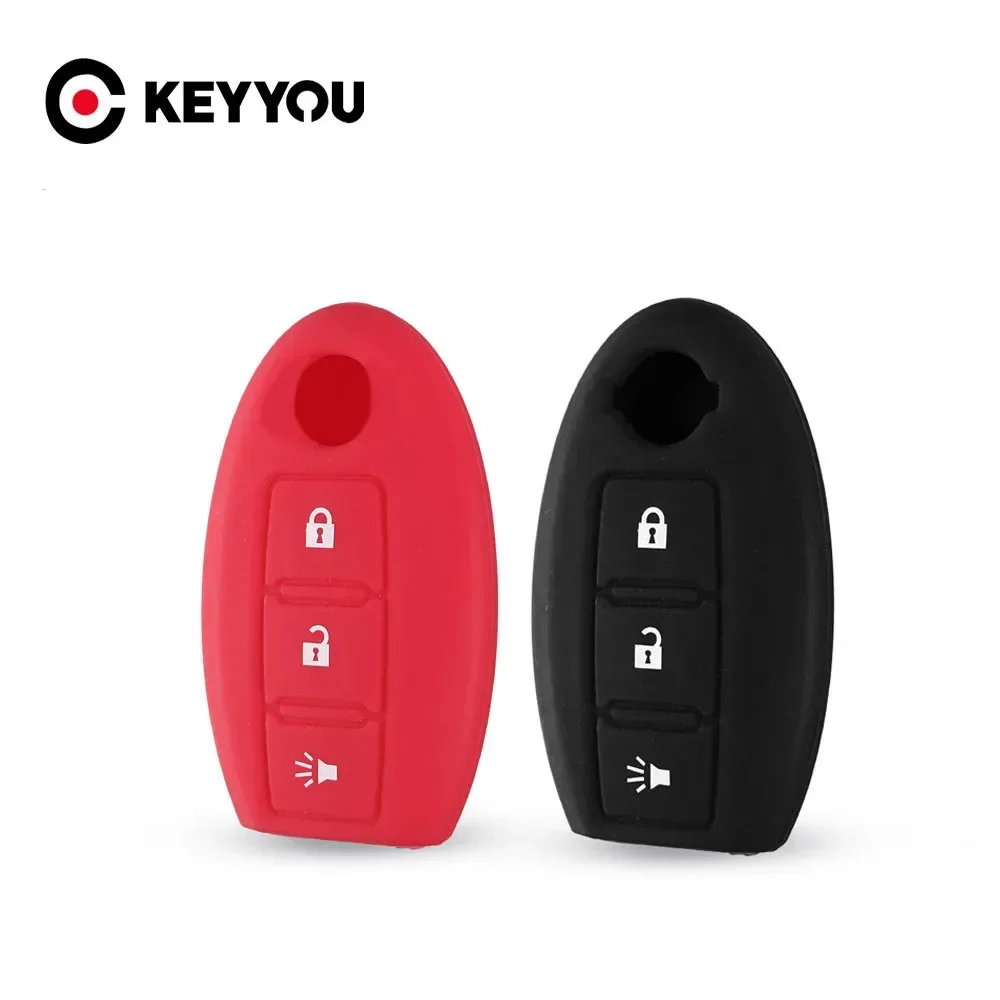 Coque Silicone Juke Qashqai Coque Silicone Clé Voiture Nissan - Juke, Micra, Qashqai, X-Trail Coque Clé Micra Qashqai