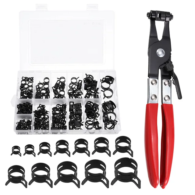 Trade Shop - Pinza Raccordi Rapidi Tubi Carburante Condotti Gasolio Benzina 85889408 - Foto 6