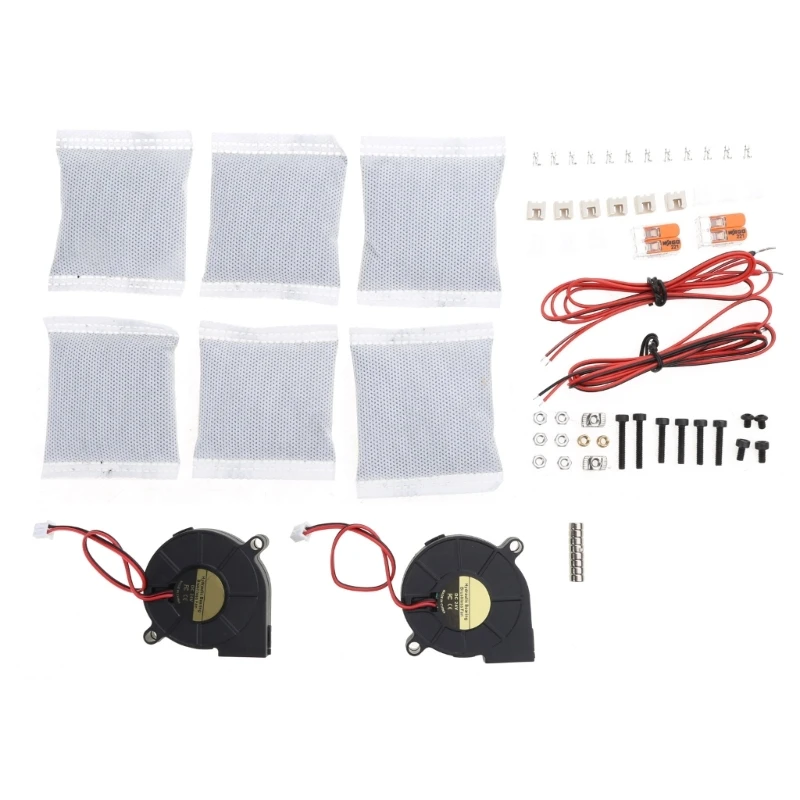 

Upgrade Your 3D Printer with Nevermore Activated Carbon Filters with Screw Nut Perfect for VORON2.4,VORON Dropship