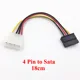 Molex to SATA