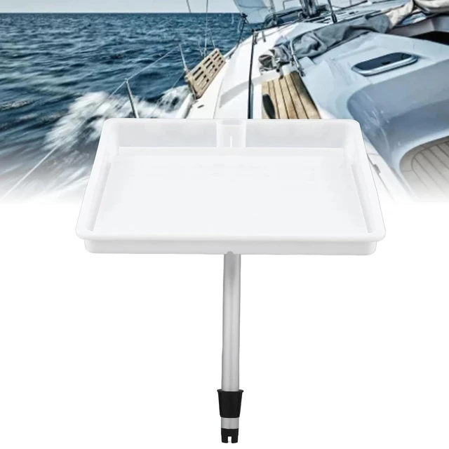 Boat Fishing Fillet Cutting Board White Sturdy Accessories 18x14.5inch  Pliers Knife Storage Compartment Fish Cleaning Station - AliExpress