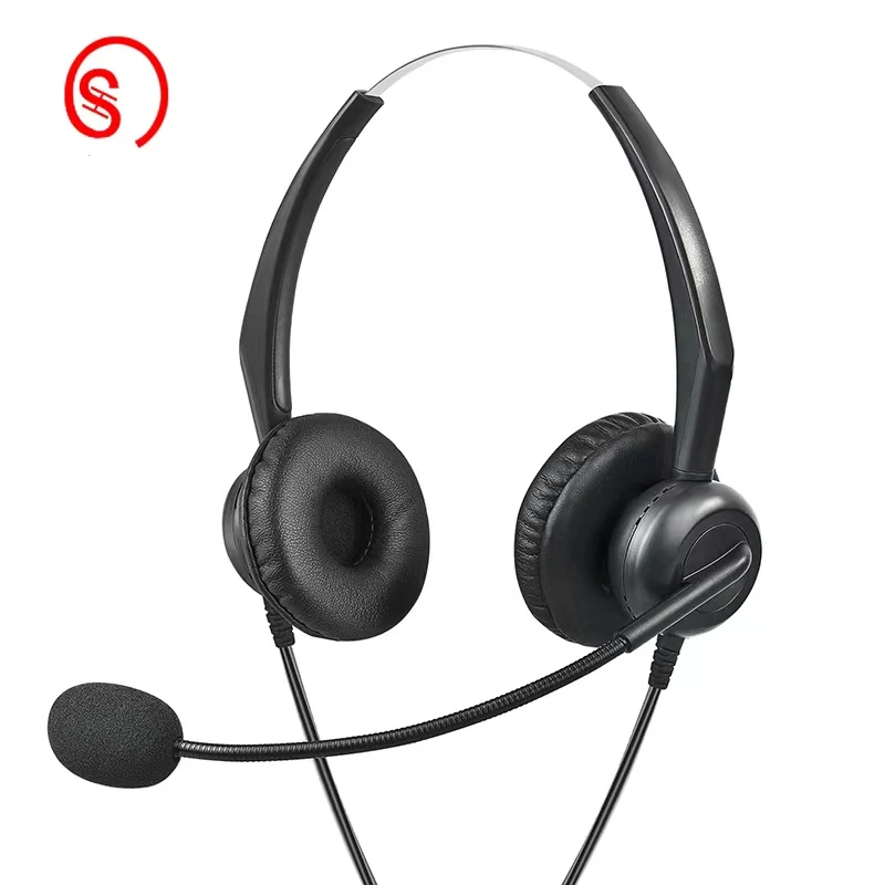 VF32WiredEarphoneNoiseReductionwithvoicecontrolCallcenter