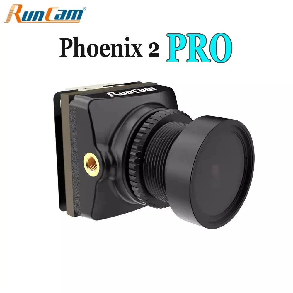 Runcam Phoenix 2 Pro 1500Tvl Freestyle Night Vision Fpv Camera 16:9/4:3 Pal/Ntsc Commutabile Racing Fpv Drone