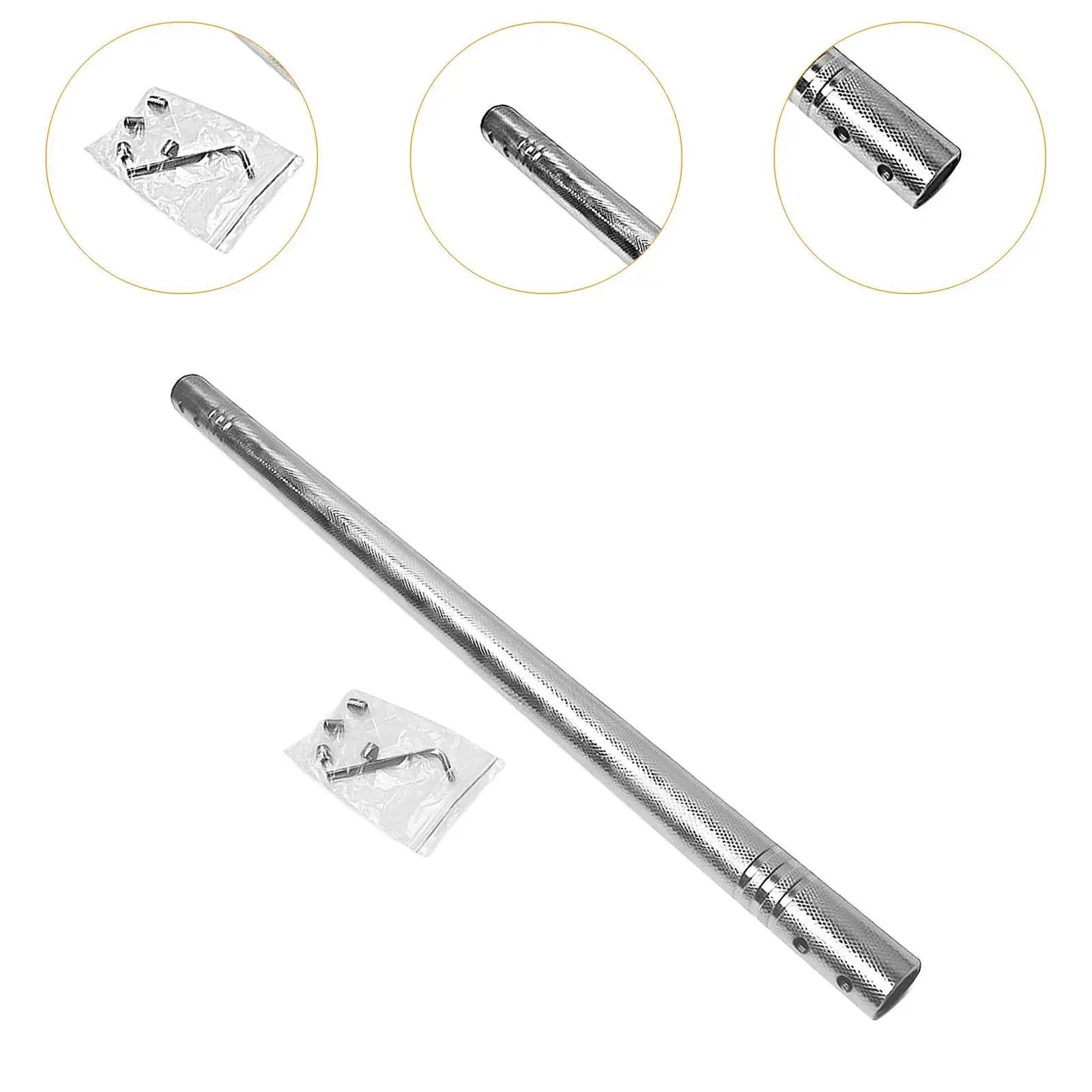 Dumbbell Connecting Rod Gift Dumbbell Extension Bar for Weightlifting Sport
