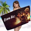 Movie C-Cobra Kai Bath Towel Microfiber Soft Water Absorbing Breathable For Girl Kids Decorative Cartoon Beach Towel 5
