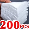 Soft Stretchable Wet Compress Cotton Pad Disposable Makeup Removal Hydration Paper Wet Non-woven Pads Dry Face Cleaning Tissues 6