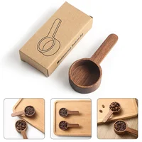 Home Wooden Measuring Spoon Set Kitchen Measuring Spoons Tea Coffee Scoop Sugar Spice Measure Spoon Measuring Tools for Cooking 4