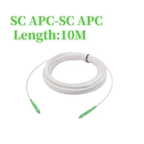 Fiber Optic Wire APC SC to SC APC Optical Single-mode 1-core G657A1 Indoor Extension Cable 3M/5M/10M/15M/20M Fiber Optic cable - Image 9
