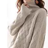 2024 New Women Loose Sweater Winter Casual Chic Cashmere Oversize Thick Sweater Pullovers Pullover Female Long Sleeve S-3XL 4