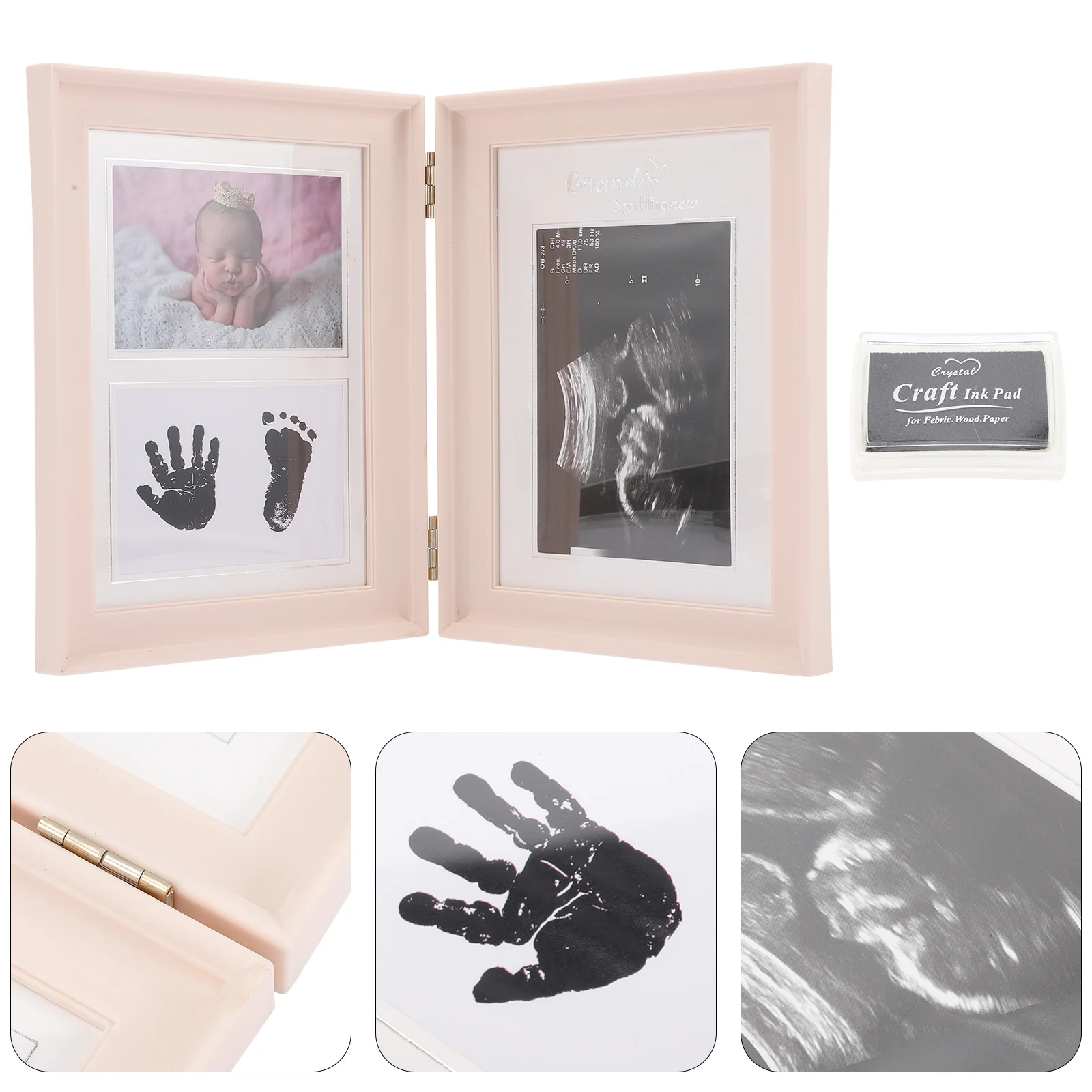 

Baby Photo Frame B- Photo Picture Frame Baby Keepsake Memory Gift