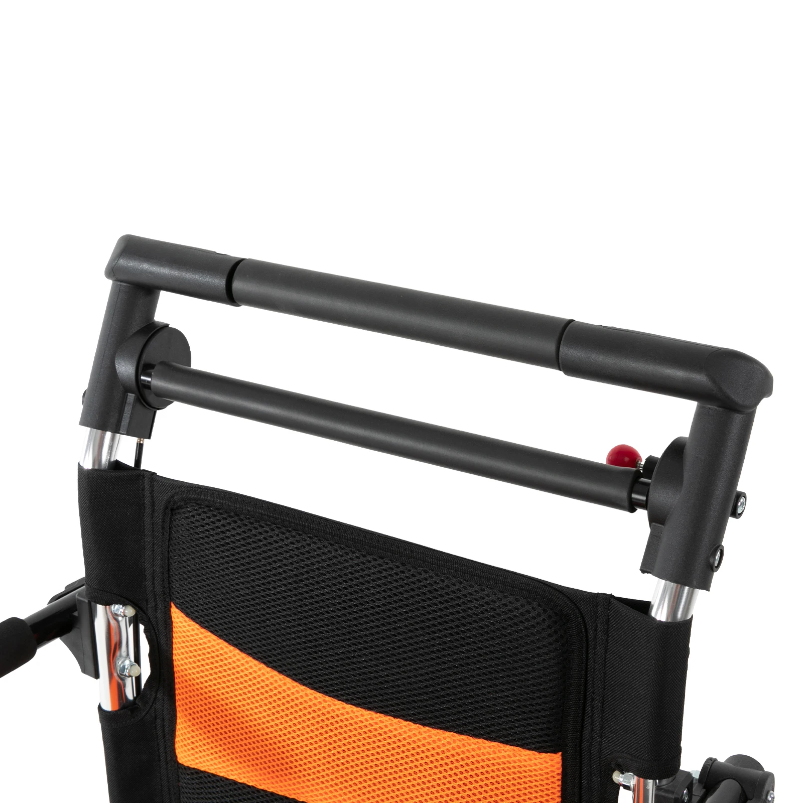 Leichter Faltbarer Tragbarer 4-Rad-Mobilitätsroller aus Aluminiumlegierung für Senioren und Menschen mit Behinderung – Detail 4