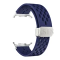 Silver-dark blue