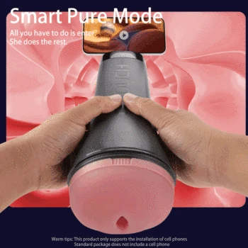 INSCUP 3 Big Size Hands Free Male Masturbator Cup Smart Automatic Sucking Machine Luxury Blowjob Toys Sex Robot for Men