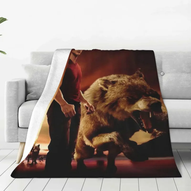 

Jacob Black Blankets Coral Fleece Plush Decoration The Twilight Saga Movie Portable Throw Blanket for Bed Outdoor Bedspreads